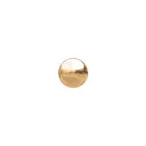 Pierce52 piercing i 14kt. guld m. 1 kugle